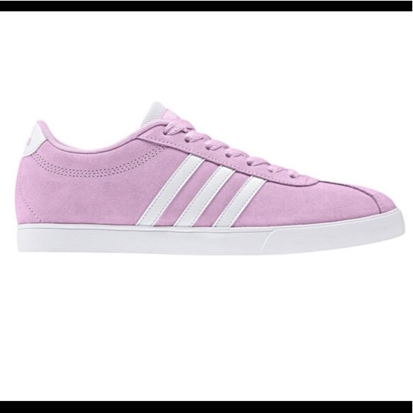 adidas Shoes - Adidas Courtset Womens Sneakers size 9 pink